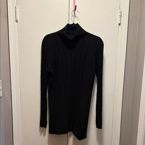 Magaschoni Midnight Black Cashmere Knit